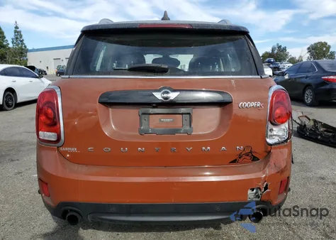 2017 Mini Cooper S Countryman from USA, damaged, VIN WMZYT3C31H3B66445